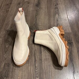 SOREL Women's Brex Chelsea Boot in Natural Chunky size 10 Waterproof LIGHT WEAR